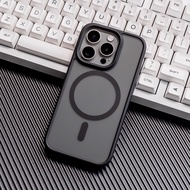 Ốp lưng chống vân tay cho iPhone 15 Pro Max / 15pro / 14ProMax / 14 Pro / 13 Pro Max ốp chống sốc hỗ