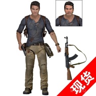Doll Drake Nessen NECA Inch.Thief Movable Model End Road Figure 4 Mysterious Seas 7 HYZV
