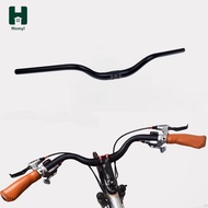 [Homyl] MTB Bike Bicycle Handlebar Riser Bar Retro Ladies Handlebar 31.8x660mm Black