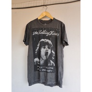 Official Merchandise Band T-Shirt The Rolling Stones 2016 Merrill One-Thirty, Size S (P67xL54), Char