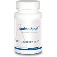 Biotics Research Amino Sport Broad Spectrum Amino Acids, Essential Amino Acids, BCAAs, Sports Recove