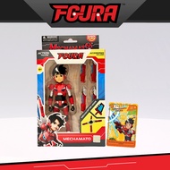 FGURA MECHAMATO with MechaCopter Action Figures + FGURA Card