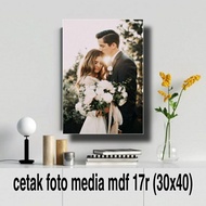 Photo print + frame size 30x40