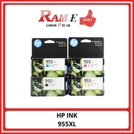 [ORIGINAL] HP 955XL Black Cyan Magenta Yellow Ink Cartridge