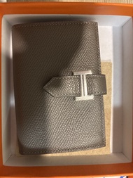 全新Hermes Bearn Card Holder Epsom