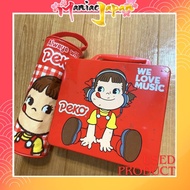 [ Direct from Japan ] [ Retro toys ] [ Used Product ] Showa Peko-chan Retro Antique Fujiya Tin Can Tubular Pouch Pen Case