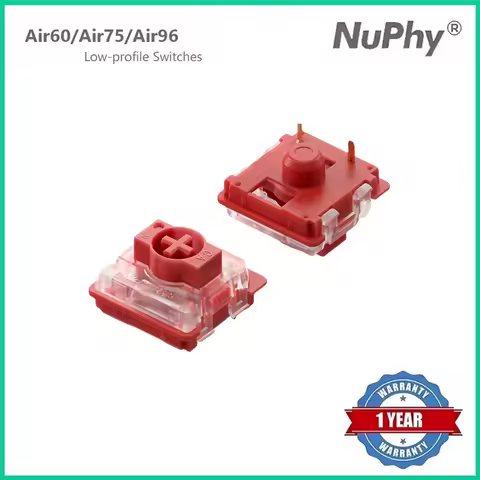 NuPhy Cowberry Low-profile Switches (45gf) For Air75/Air60/Air96 (100PCS)