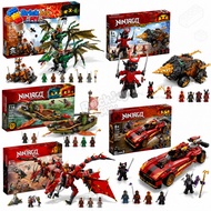 71738 71812 Zane Titan Mech Battle Building Blocks Ninja Series Mecha Robot with Golden Jay Figure G