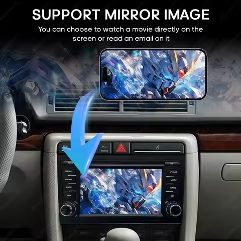 2 Din Navigation Gps No Dvd Car Android 13 Radio Multimedia Video Player for Audi A4 B8 B7 B6 S4 Rs4