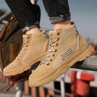 2021--special offer men's high-top shoes Martin boots fashion trend light boots