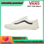 《กิจกรรมในเวลาจำกัด》Vans Old Skool Vault OG Styleรองเท้าผ้าใบแฟชั่นกันลื่นระบายอากาศสำหรับผู้ชายและผู้หญิงรับประกันความแท้ รับประกัน 5 ปี Skateboard Men's sports shoes Outdoor running shoes women's shoes Unisex