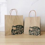 Amazon (Cafe' Amazon) Paper Bag