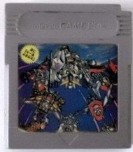 《超越時空》GB GAME BOY  超級機器人大戰 日版 卡帶 動作 角色扮演 遊戲 GBA SP COLOR 鋼彈 