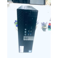 Dell Optiplex 7040 Small Form Desktop, Intel Quad Core i5 6400 2.7Ghz, 8GB DDR4, 256GB SSD, HDMI, Wi