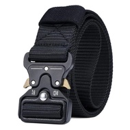 Men's Canvas Military Tactical Belt 125cm