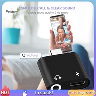 PP   Mini Type-C Adapter USB31 2 in 1 USB C to 35mm Type C Cable Converter for Phones