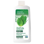 美國製造 超強薄荷 茶樹油漱口水 (不含酒精) (Ultra Care Mega Mint) (平行進口)