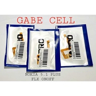 FLEXIBLE ONOFF+VOLUME /FLX ONOFF VOL NOKIA 5.1 PLUS/N5.1 PLUS/X5/TA-1105