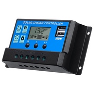 Controller Solar Panel Charge Baterry Regulator 12V/24V Dengan Dobel USB- 10A