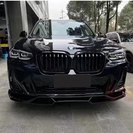 BMW G01 G02 X3 X4 M Performance Front Lip Bodykit 2018-2023 Grill Diffuser