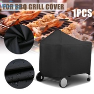 BLURVER~Grill Cover Cart Full Length For Weber7152 Series Outdoor Barbecue Practical