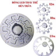 Led ring bulb 12w-18w-24w