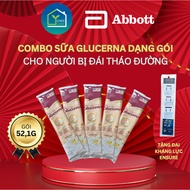 Glucerna vanilla flavored milk Combo 52,1 G for diabetics