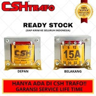 Trafo Kotak CSH Premium (MURNI) 15A 0-24V