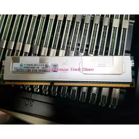 1Pcs RAM M393B2K70CM0-YF8 16G 16GB 4RX4 PC3L-8500R REG DDR3L 1066 Server Memory