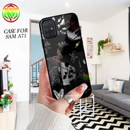 HP Real Case Samsung A71 - Latest Motif Softcase Glass Shiny New Case Glossy casing Samsung A71hp [A