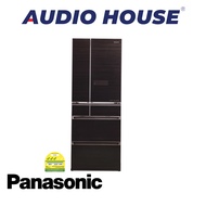 [Bulky] PANASONIC NR-F603GT-TS 588L 6 DOOR FRIDGE MADE IN JAPAN ***2 YEARS WARRANTY***
