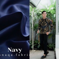 Couple Kalea Dress Silk Wudhu Friendly Gamis Pasangan Kondangan Bridesmaid Bahan Satin Seragaman Wis