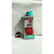 MESIN MOTOREX Cross Power 4T 10W60 Fully Synthetic 1L Engine Oil