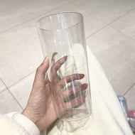 Thick Japanese-style Collins cocktail glasses, for cold drinks, wine, highball, whiskey, shatterproo