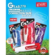 G'soft CT-GS-778R Correction Tape 1 pcs