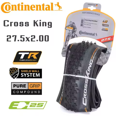 Continental Race King MTB Bicycle Tires Tubeless Rim 29 27.5 26 x 2.0 2.3 Mountain BIKE Tyre XC Acce