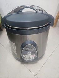 《🈹2折，》Rasonic Intelligent Cooker 6L 樂信牌智能煲6公升容量，