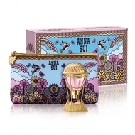 ANNA SUI SKY EDT (FOR WOMEN) 30ML & COSMETIC POUCH