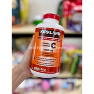 Kirkl@nd Vitamin C 1000 mg., 500 Tablets/Vitamin C 500mg (imported)
