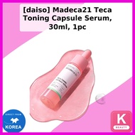 [daiso] Madeca21 Teca Toning Capsule Serum, 30ml, 1pc / Korean Serum / Even Skin Tone / 100% Authent