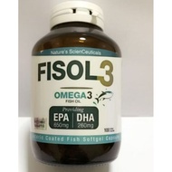 FISOL 3 - OMEGA 3 Fish Oil (30 Capsule)