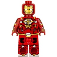 MK44Anti-Hulk Armored Third-Party Compatible with Lego Toy Assembled Minifigures Super Hero Steel Man YEKQ