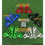 MESIN NINJA 150 R / SS Upper Engine Bracket Set contains 2 pcs Full Aluminum CNC mufac - JK Moto