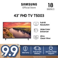 Samsung TV 43 inch Full HD T5003 dengan Wide Color Enhancer - UA43T5003AKXXD