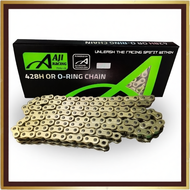CHAIN AJI RACING YOSHIPOWER KAYAMA RANTAI MOTORSIKAL ORING 415HX122L 415HX132L 428HX122L 428HX132L 5