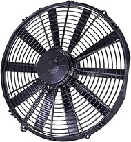 Spal 30102120 Puller Fan (16In High Performance ; Straight Blade; For Use W/ 30Amp Fuse at 13V), 1 P