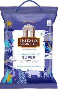 Indian Basmati Rice Indian Gate Brand 5 kg ( gạo basmati Ấn Độ thương hiệu India Gate 5 kg)