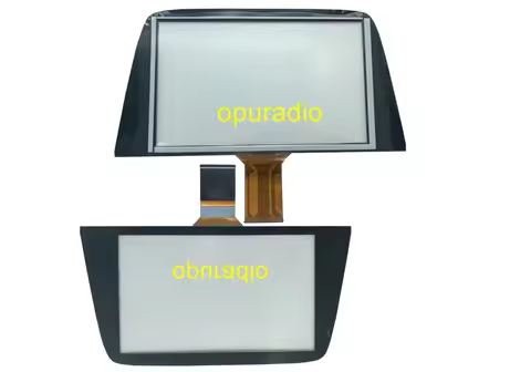 New 8.0inch LQ080Y5DZ10 LQ080Y5DZ12 Z09 Z06 capacitor touch screen only for Opel Astra K Car navigat