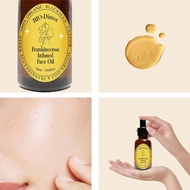 30ml Frankincense Infused Face Oil Resin Infused Organic Black Seed Castor & Jojoba Oils For D5f7