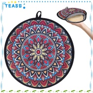 TEASG Tortilla Keeper, Insulated Heat 12 Inch Tortilla Warmer Pouch, Ethnic Style Microwavable Keeps